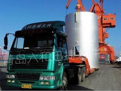 Large mechanical equipment transportation 1