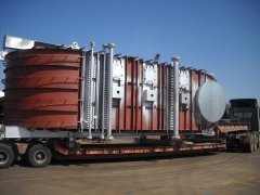 JiaoZhou boiler equipment transport