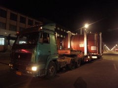 JiaoZhou boiler transportation