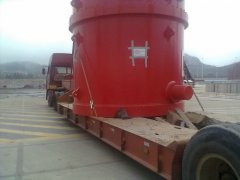 Wu ship heavy equipments transport of goods