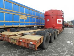 Wu ship transport heavy equipments