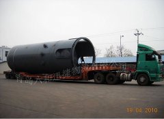 Large pressure irrigation transportation 01