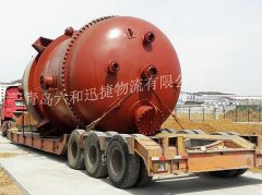 Large pressure container transportation 00